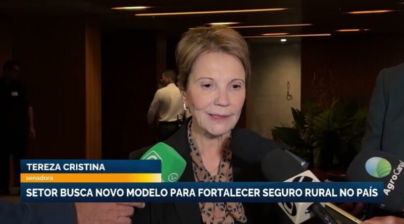 Setor de seguro rural busca novo modelo para ampliar proteção no campo