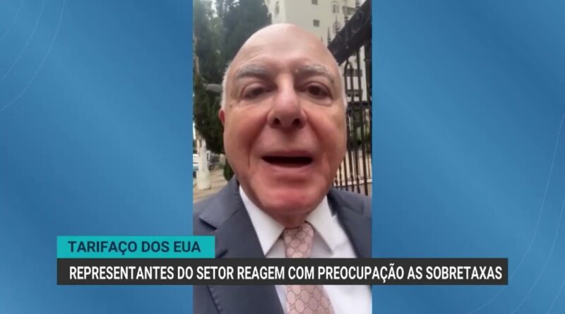 Setor produtivo brasileiro critica sobretaxas dos Estados Unidos
