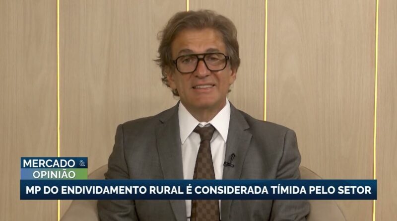 Setor rural critica MP do endividamento e busca alternativas judiciais