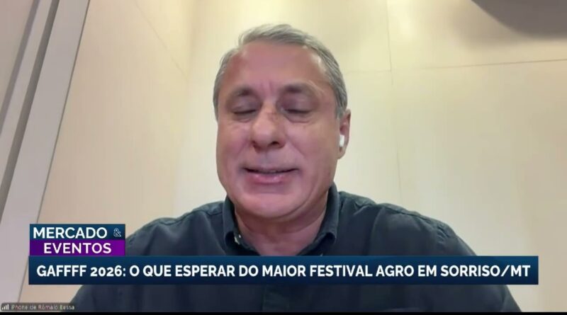 Sorriso-MT sedia Global Agribusiness Festival com 10 mil participantes