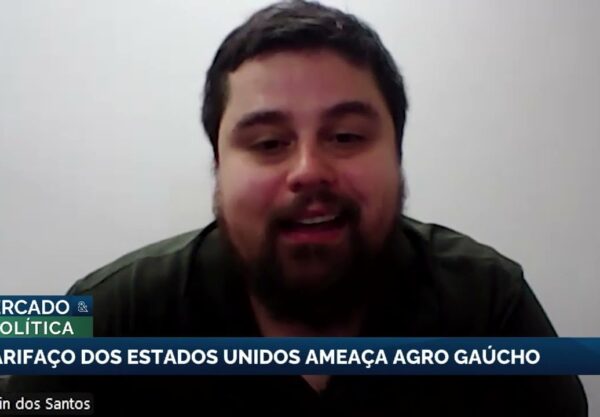 Tarifa dos EUA pode afetar 70% das exportações do Rio Grande do Sul