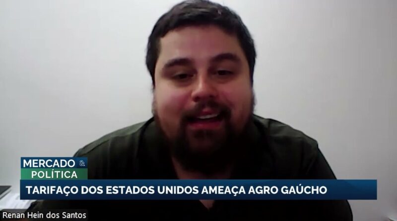 Tarifa dos EUA pode afetar 70% das exportações do Rio Grande do Sul