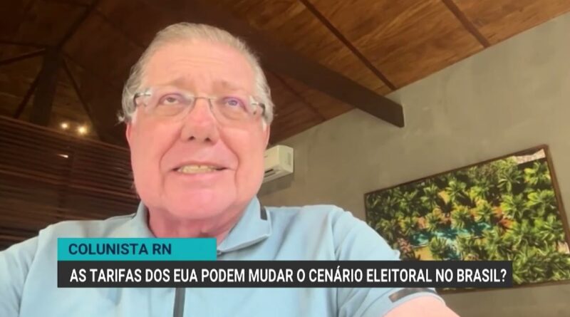 Tarifas dos EUA e suas implicações no cenário eleitoral brasileiro