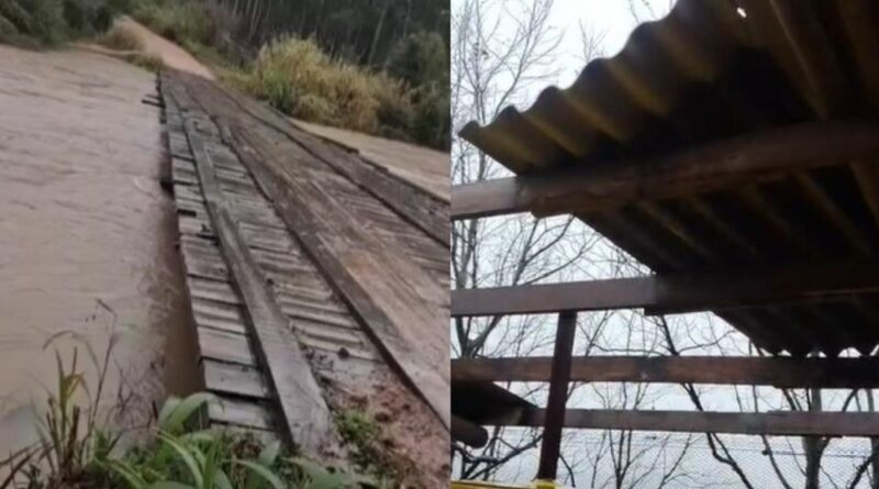 Temporais castigam produtores no Rio Grande do Sul