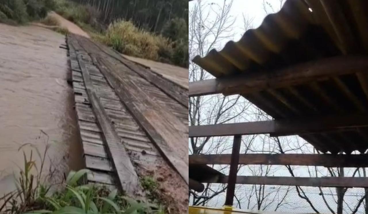 Temporais castigam produtores no Rio Grande do Sul