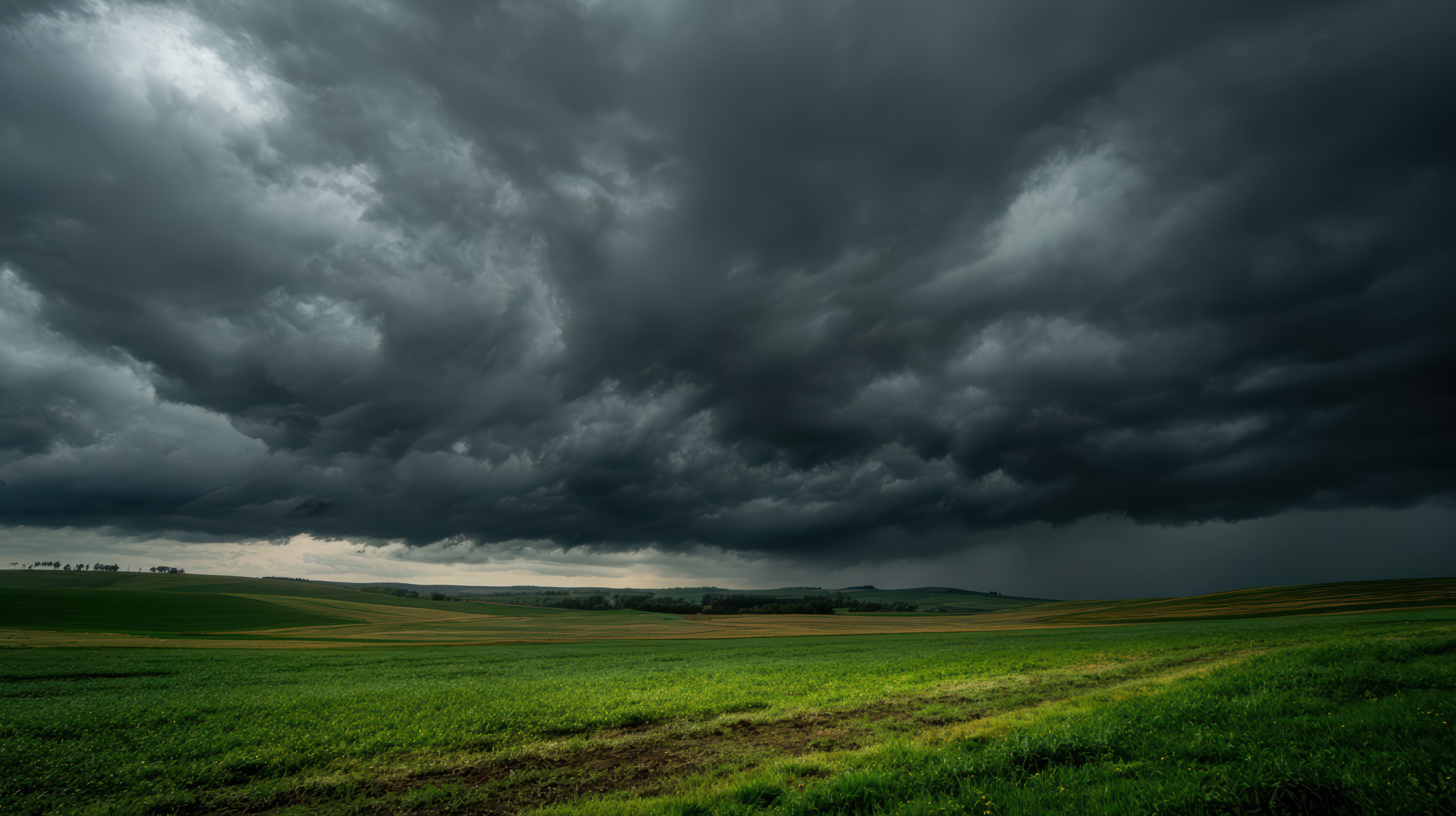 Temporais, nuvens carregadas, tempestade