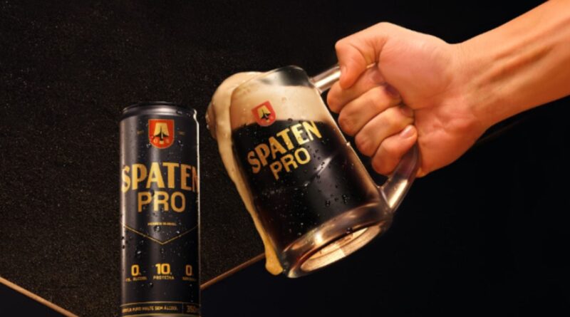 Tomaria? Ambev lança cerveja sem álcool com 10 gramas de proteína