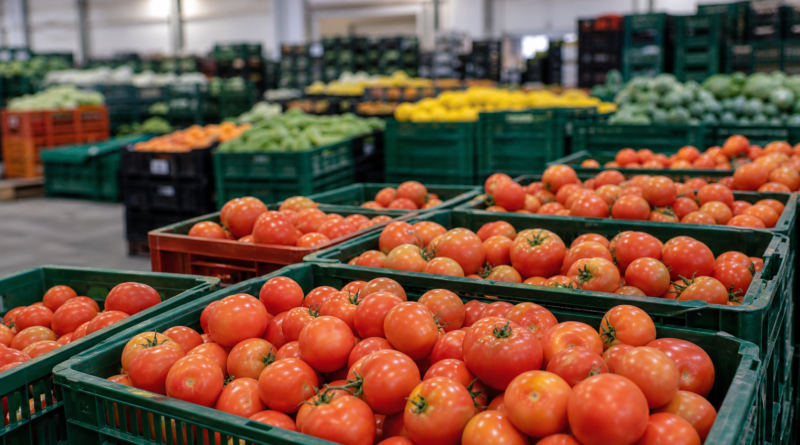 Tomate cai 15,85% no atacado das principais Ceasas em junho