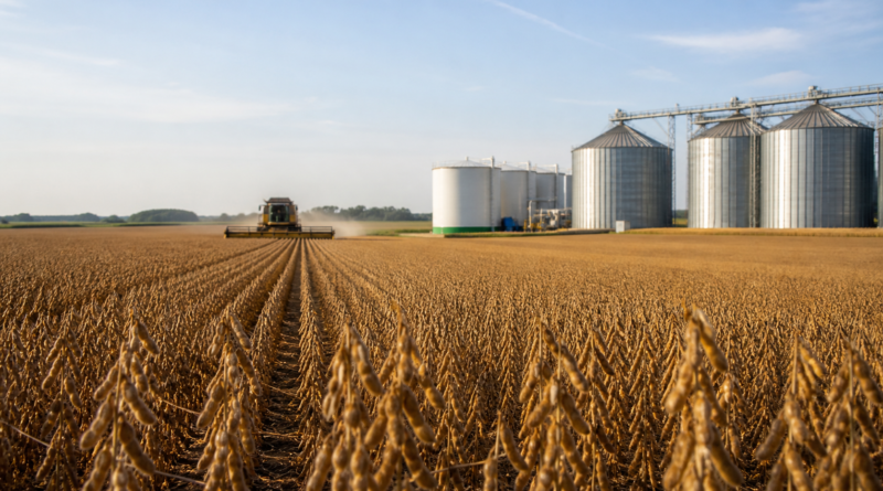 PIB da cadeia de soja e biodiesel deve crescer 6,87% em 2026
