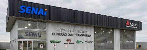 Centro AGCO e Senai