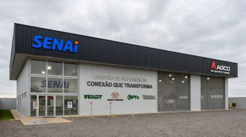 Centro AGCO e Senai