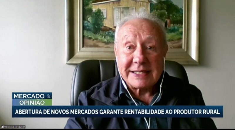 Abertura de novos mercados internacionais aumenta rentabilidade para produtores rurais