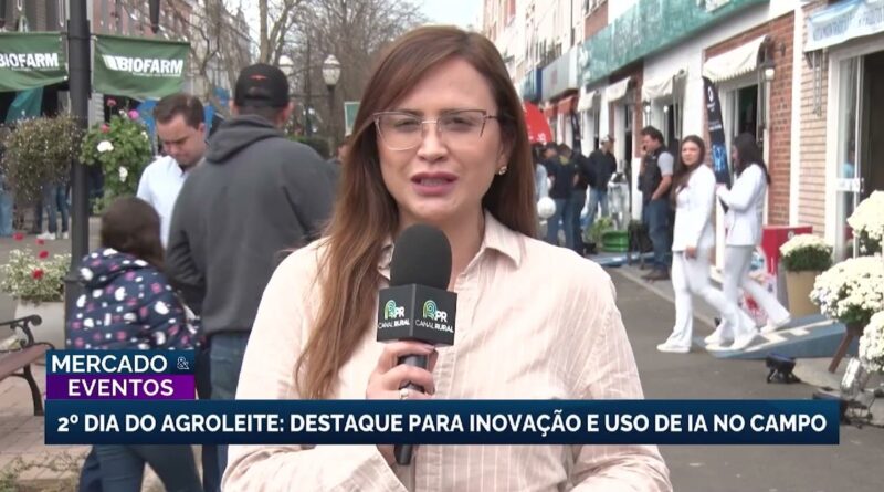 Agroleite 2026 destaca inovação e inteligência artificial no campo