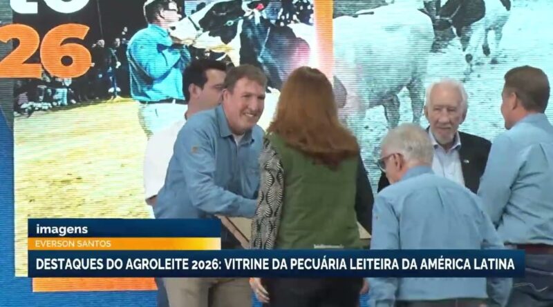 Agroleite 2026 inicia em Castro, Paraná, com foco na pecuária leiteira