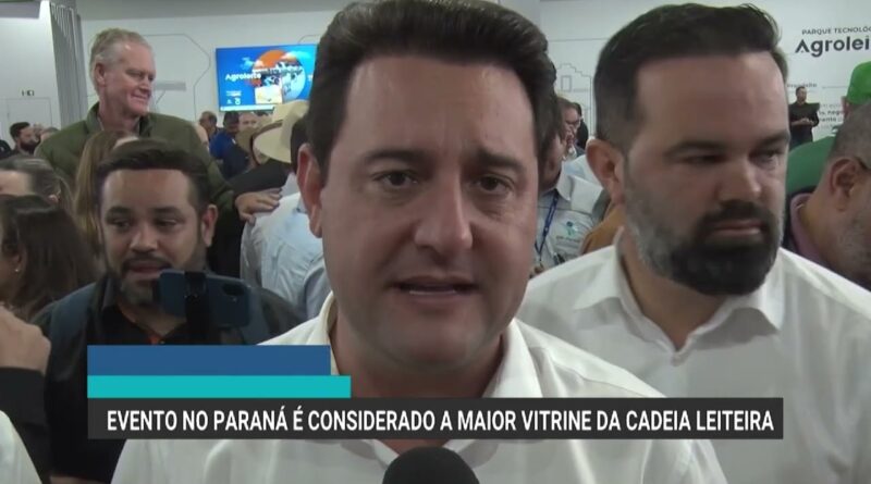 Agroleite 2026: maior vitrine da cadeia leiteira acontece no Paraná