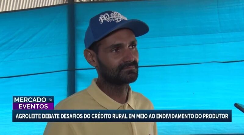 Agroleite discute desafios do crédito rural em cenário de endividamento