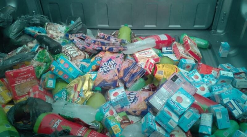 alimentos vencidos
