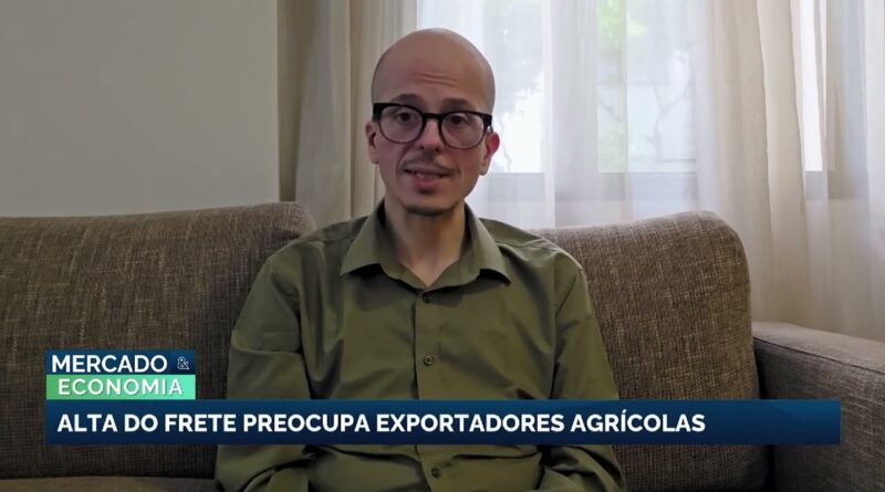 Alta do frete e desafios logísticos preocupam exportadores agrícolas