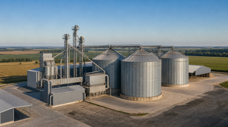 BNDES aprova R$ 60,5 milhões para ampliar armazenagem da Coamo no Paraná