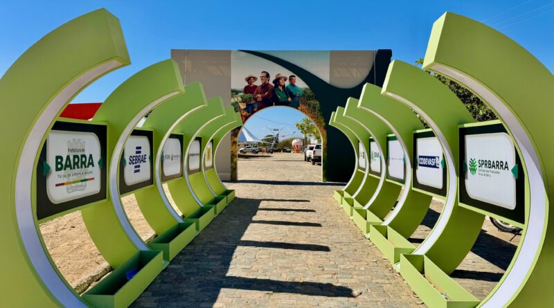 Abertura da Barra Agroshow está prevista para às 8h da manhã e cerimônia às 18h