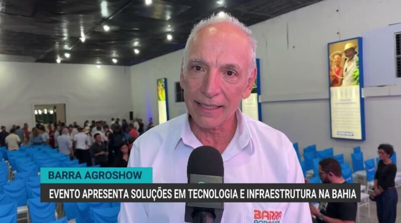 Barra Agroshow cresce 30% e destaca inovação no agronegócio