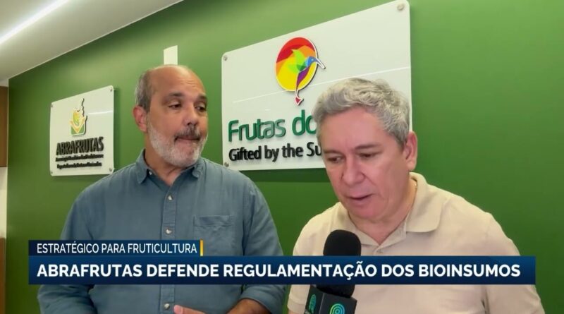 Bioinsumos impulsionam competitividade da fruticultura no Brasil