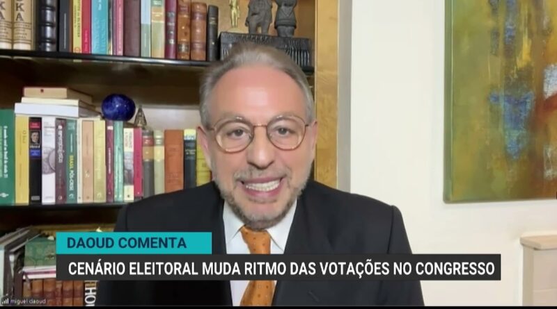 Cenário eleitoral influencia ritmo das votações no Congresso Nacional