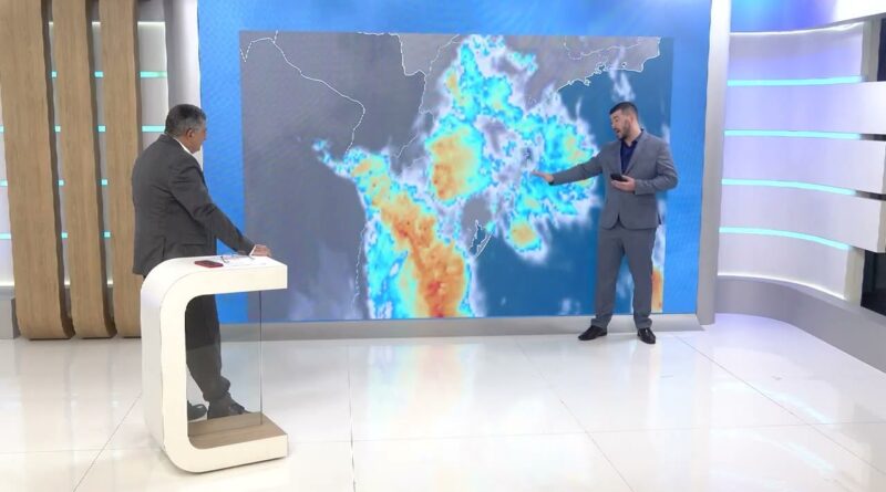 Ciclone bomba provoca temporais e ventos fortes no Sul do Brasil