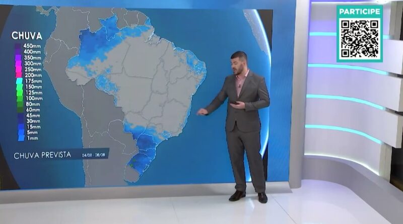 Ciclone extratropical traz temporais e frio intenso ao Sul do Brasil