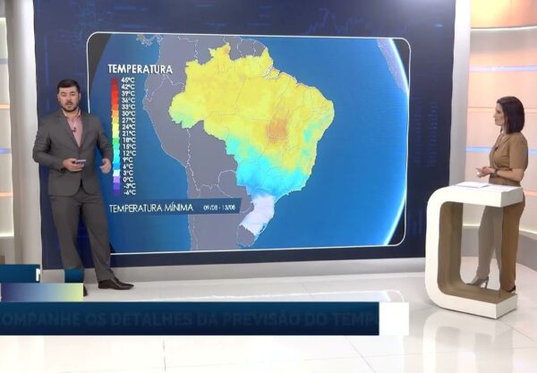 Ciclone extratropical traz temporais e geadas ao sul do Brasil