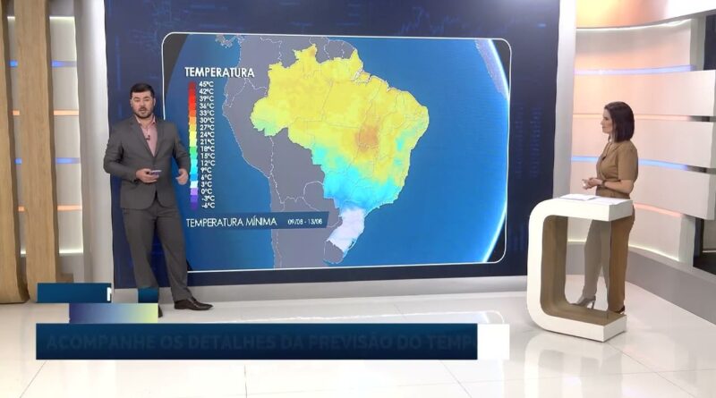 Ciclone extratropical traz temporais e geadas ao sul do Brasil