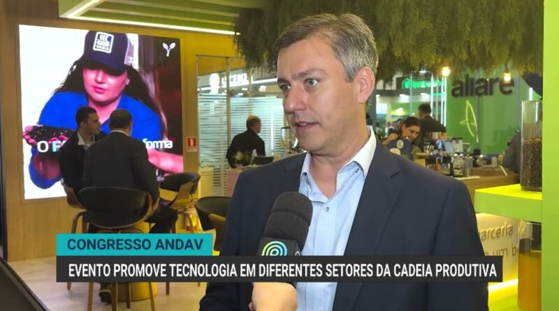Congresso ANDAV 2023 discute inovação e sustentabilidade no agronegócio