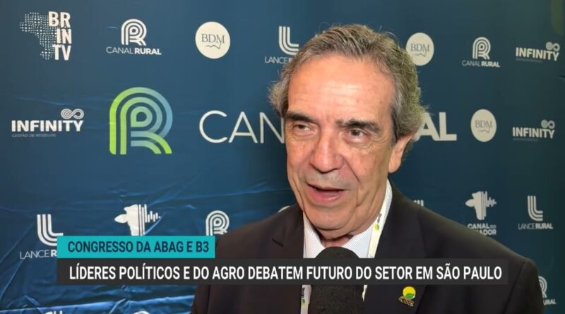 Congresso Brasileiro do Agronegócio discute futuro do setor em São Paulo