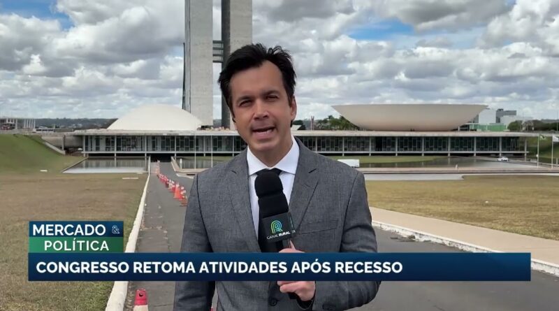 Congresso Nacional retoma atividades com foco nas eleições de 2024