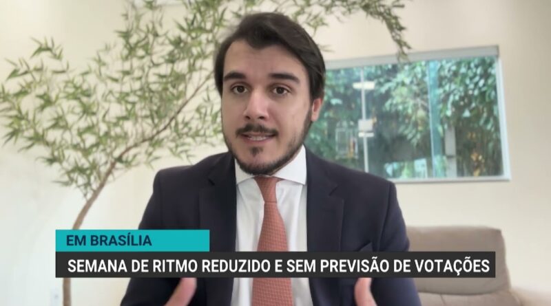 Congresso Nacional retoma atividades com semana de ritmo reduzido
