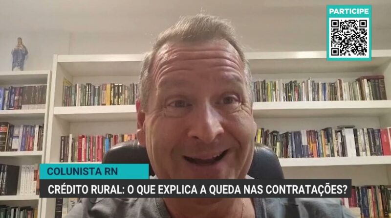 Crédito rural apresenta queda significativa no início da safra 2026/27