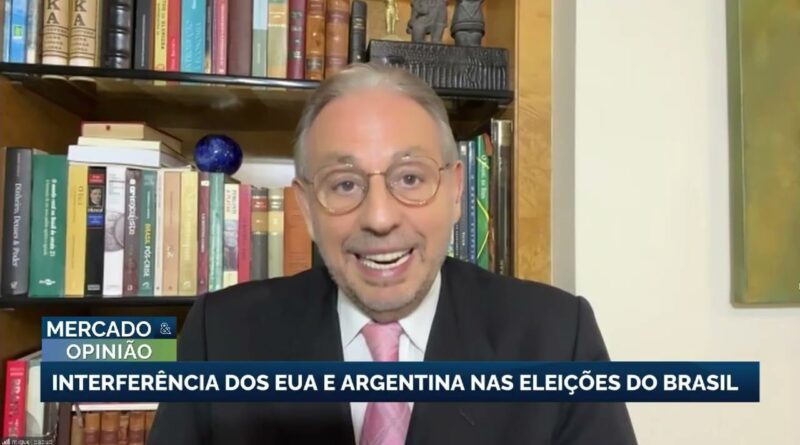 Crise diplomática entre Brasil, EUA e Argentina impacta eleições