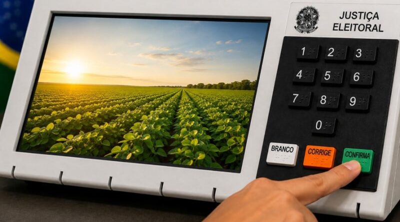 urna eletrônica agro