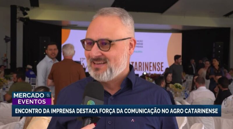 Encontro da imprensa destaca a importância da comunicação no agro catarinense