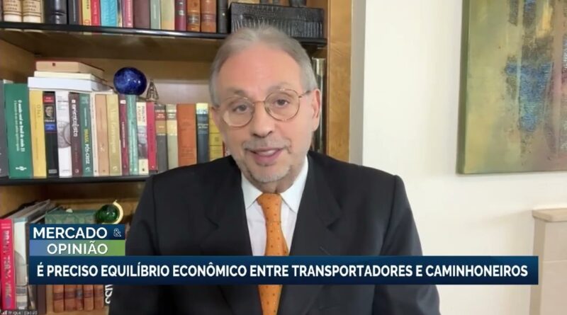 Equilíbrio entre caminhoneiros e indústria é essencial para logística