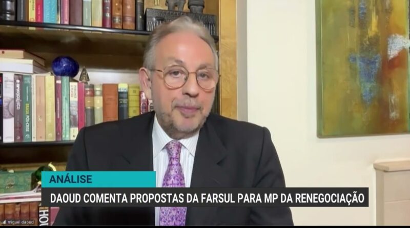 Farsul propõe mudanças na MP de renegociação das dívidas rurais
