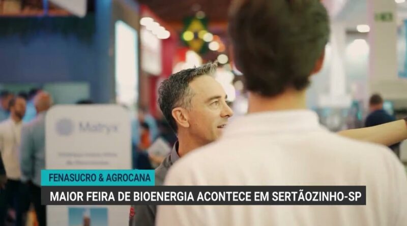 Fenasucro & Agrocana 2023 reúne setor de bioenergia em Sertãozinho
