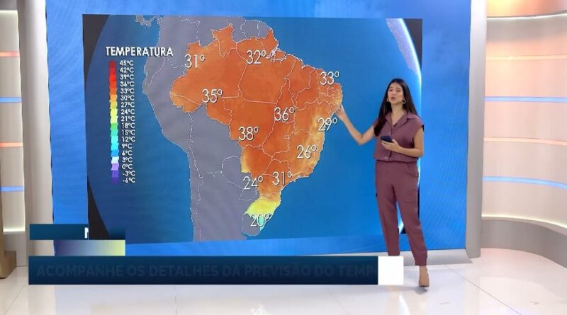 Frente fria avança pelo Brasil e provoca queda nas temperaturas