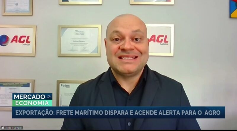 Frete de exportações marítimas dispara e gera preocupação no agro