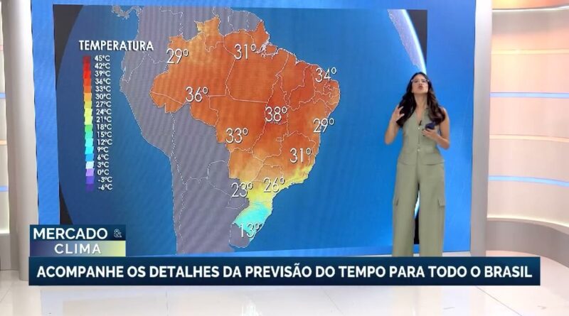 Frio, chuva e risco de geada devem marcar o fim de semana no Brasil