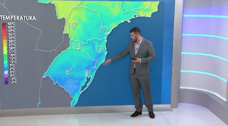 Frio intenso e mudanças climáticas devem marcar os próximos dias no Brasil