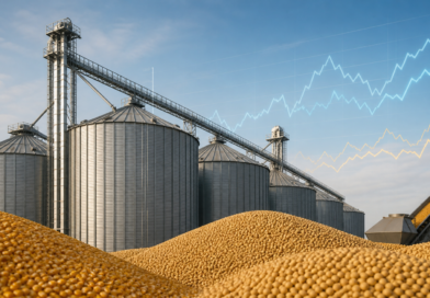 IC-Br cai 0,57% em julho, com alta das commodities agropecuárias