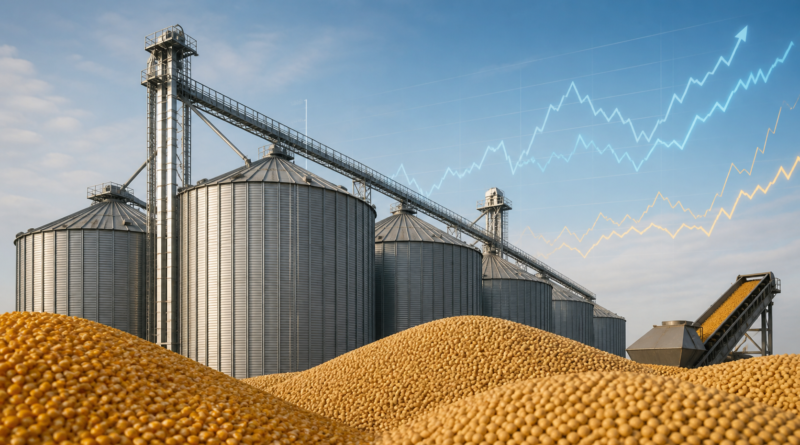 IC-Br cai 0,57% em julho, com alta das commodities agropecuárias