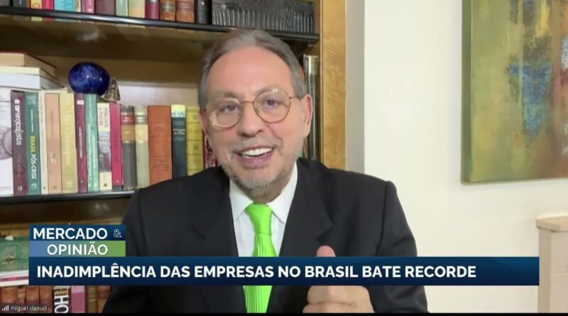 Inadimplência das empresas no Brasil atinge recorde histórico em 2023