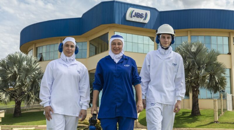 trabalhadores da JBS